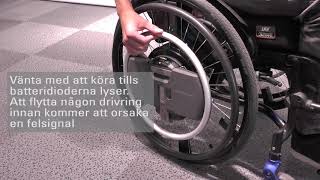 QUICKIE WheelDrive - Att starta