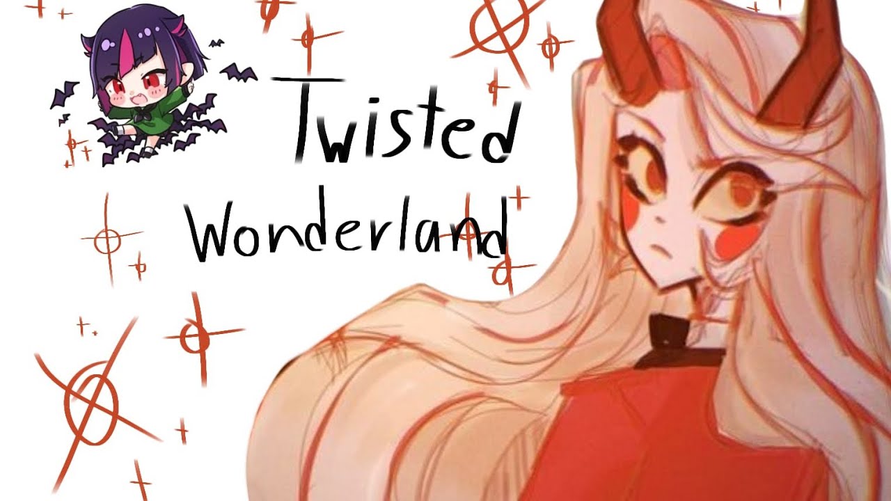 Twisted Wonderland reaction to Yuu as Charlie