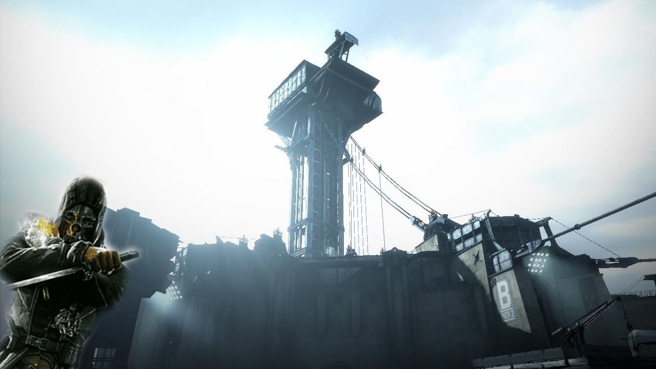 Dishonored 'The Light At The End' Final Mission Best Route (Low Chaos)