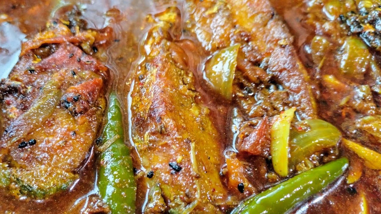 Chela Macher Jhal Recipe|Chela fish curry|Bengali fish curry - YouTube