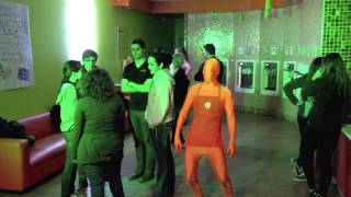 Harlem Shake I AndersonUniversity I Orange Leaf Anderson