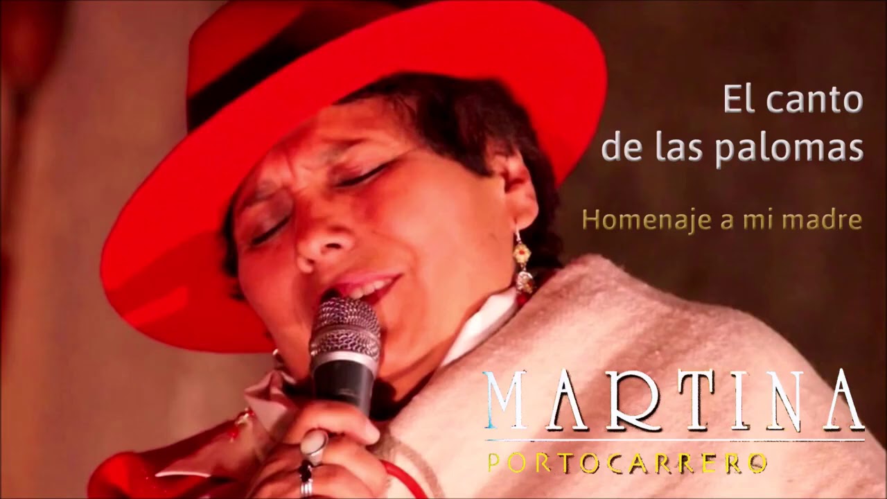 MARTINA PORTOCARRERO   El canto de las palomas