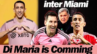 MLS: Inter Miami coach explains if Angel Di Maria will play with Lionel Messi