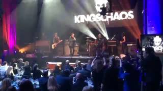 King of Chaos - BURN (Glenn Hughes, Mike Mangan,  Duff McKagan, Matt Sorum, Nuno Bettencourt).