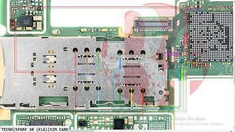 TECNO SPARK 30 KL6 No Sim Card Emargency Call Problem Ways Hardware Solution #borneoschematic #gsmst
