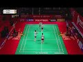 POLYTRON Indonesia Open 2026 | Day 3 | Court 3 | Round of 16