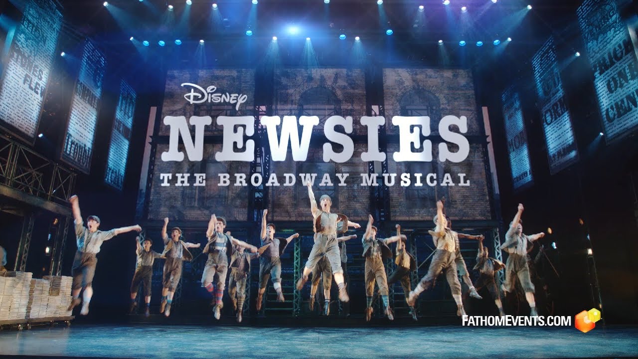 Seize The Day Four Reasons To Watch Newsies The Broadway Musical The Twin Trio Seize The Day Four Reasons To Watch Newsies The Broadway Musical The Twin Trio
