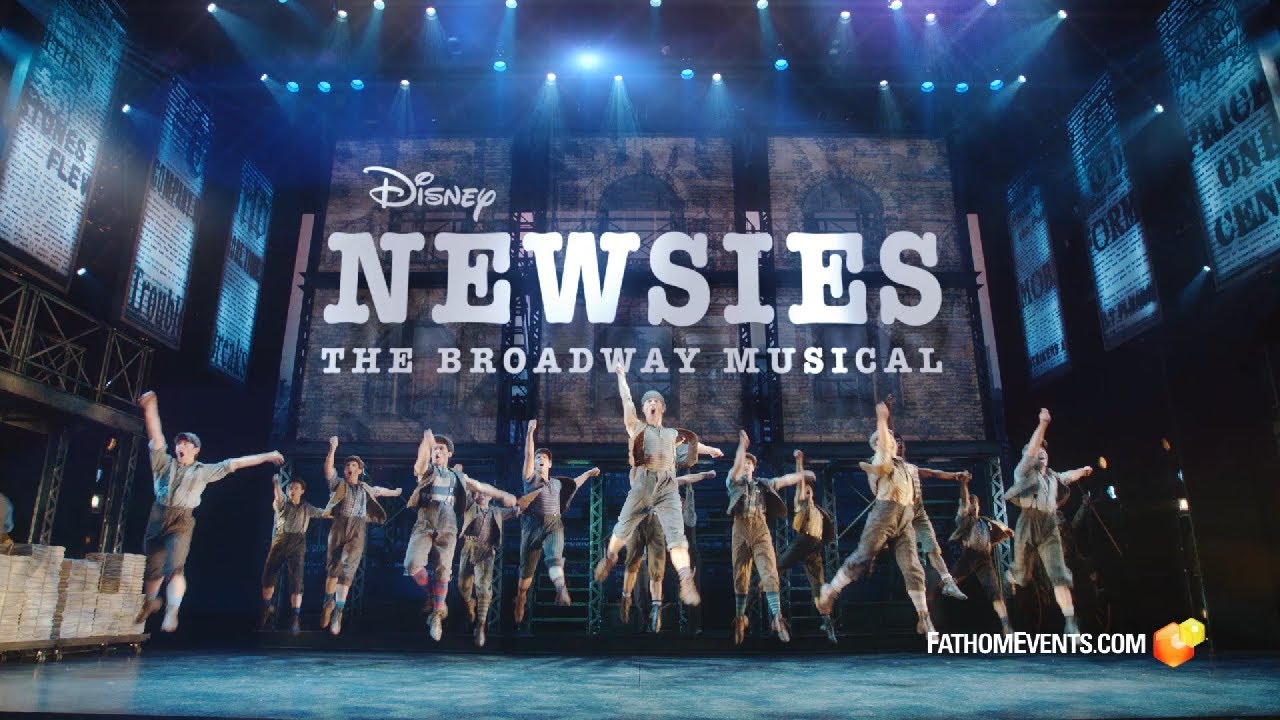 Seize The Day Four Reasons To Watch Newsies The Broadway Musical The Twin Trio