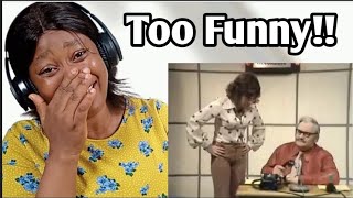 American Reacts The Two Ronnies - Sports Commentary  (Reaction)