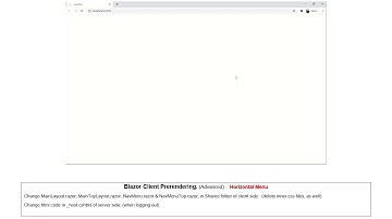Blazor Client Prerender ADVANCED with Authentication (ADVANCED - Part 6)