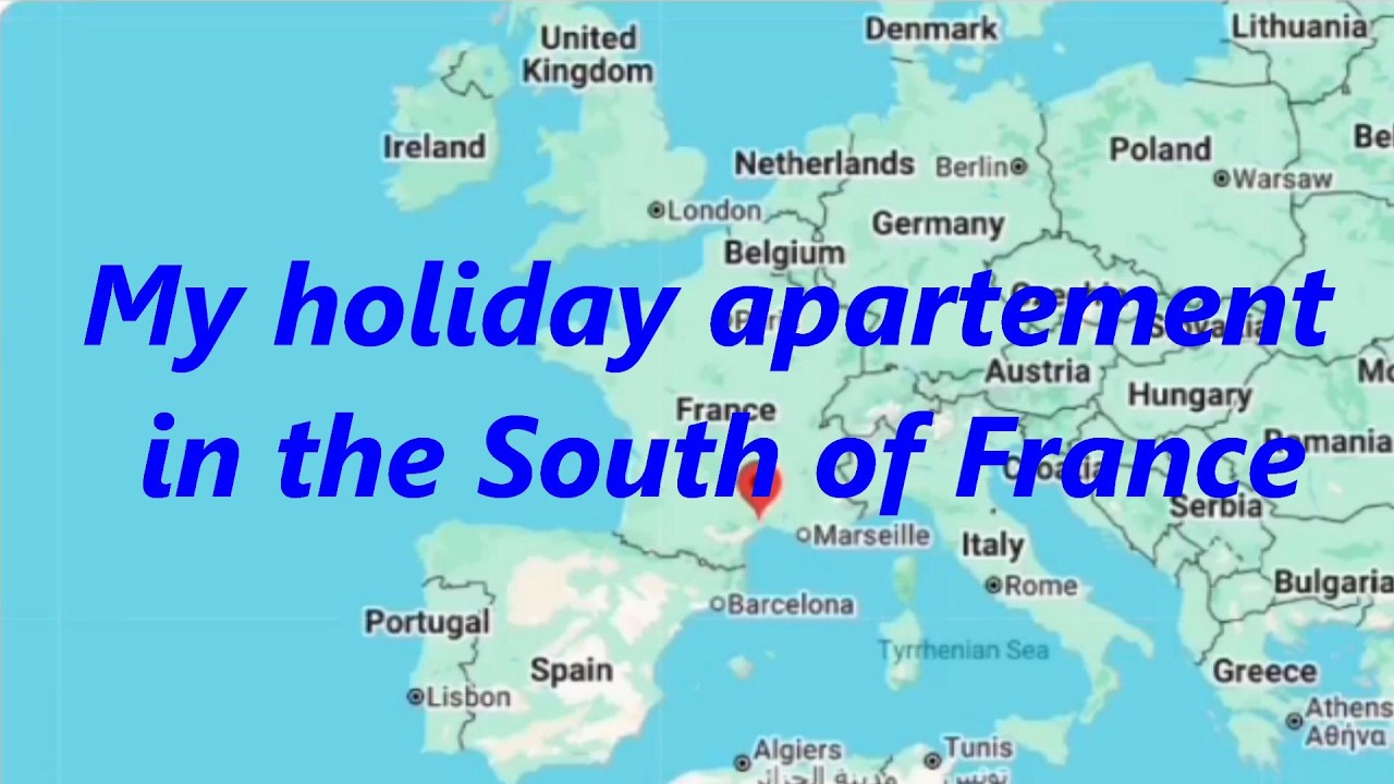 ⁣Holiday in the south of France