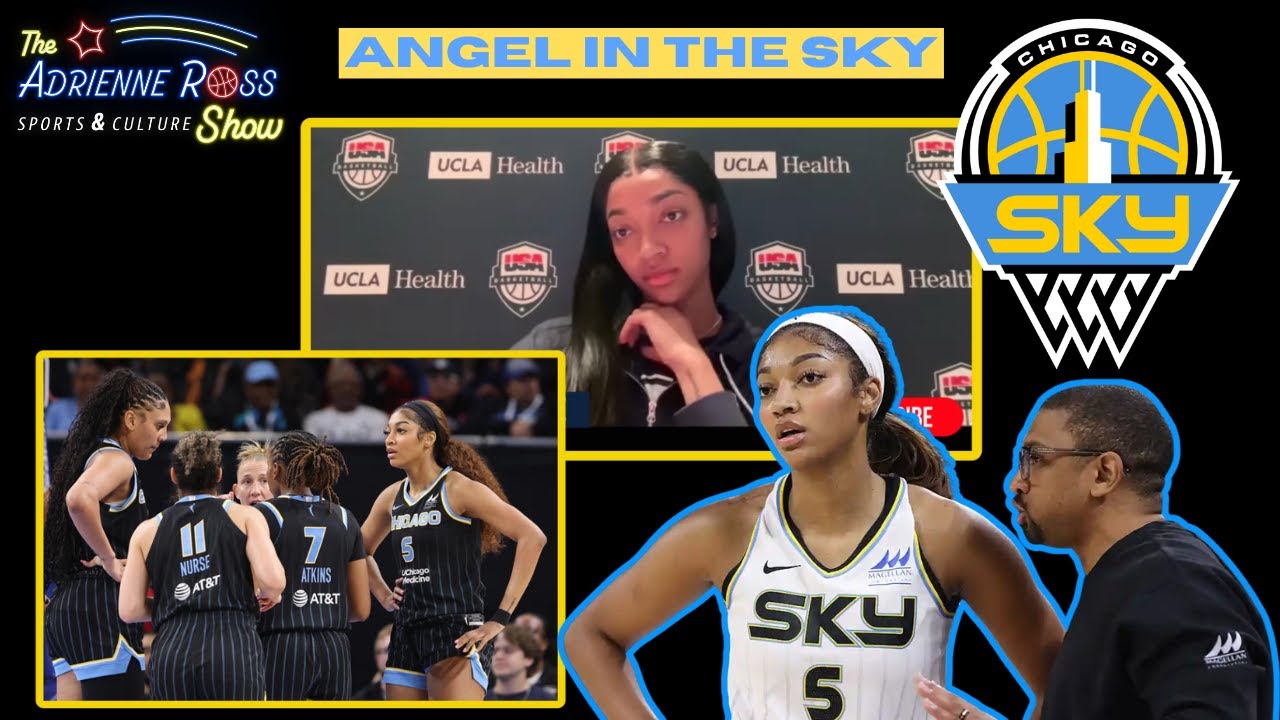 Энджел Риз не в восторге от возвращения в «Чикаго Скай».