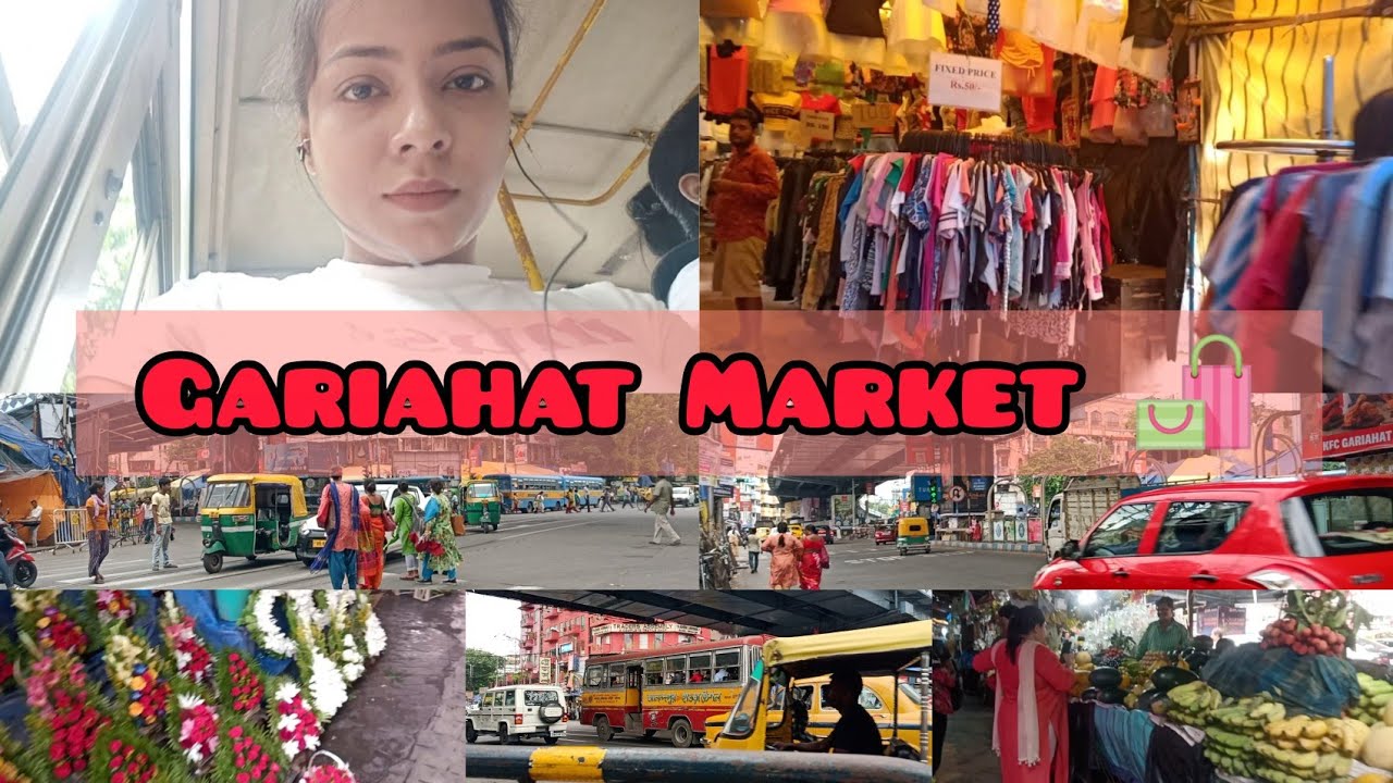 Gariahat ,Kolkata's cheapest street shopping market ,price starts from only 50/-.