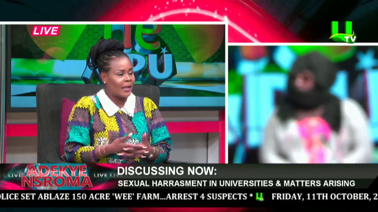 Some UG Lecturers Still Harassing Me - Student Laments Some UG Lecturers Still Harassing Me - Student Laments