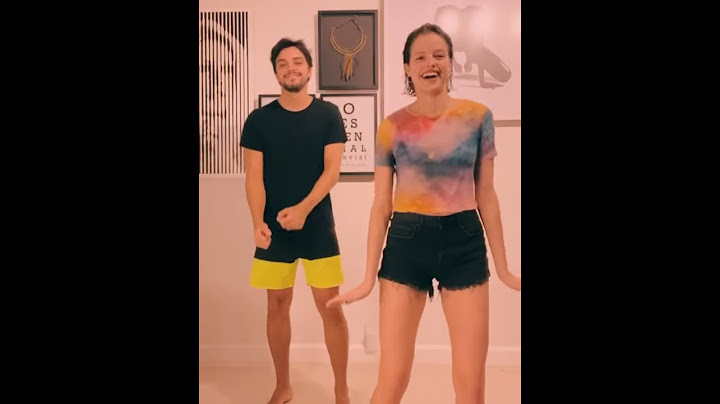 Agatha Moreira e Rodrigo Simas Dançando - DON'T START NOW - DUA LIPA