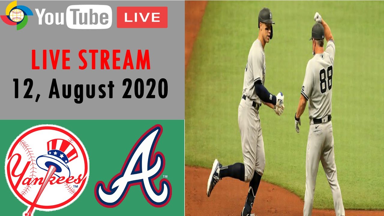 New York Yankees vs. Atlanta Braves Live Stream, MLB Starting ...