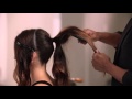 Textured Ponytail