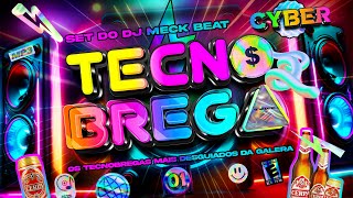 Set de Cyber Tecnobrega ((As Mais Dançantes)) - DJ Meck Beat  [CD - Tecno Mania Vol. 01]