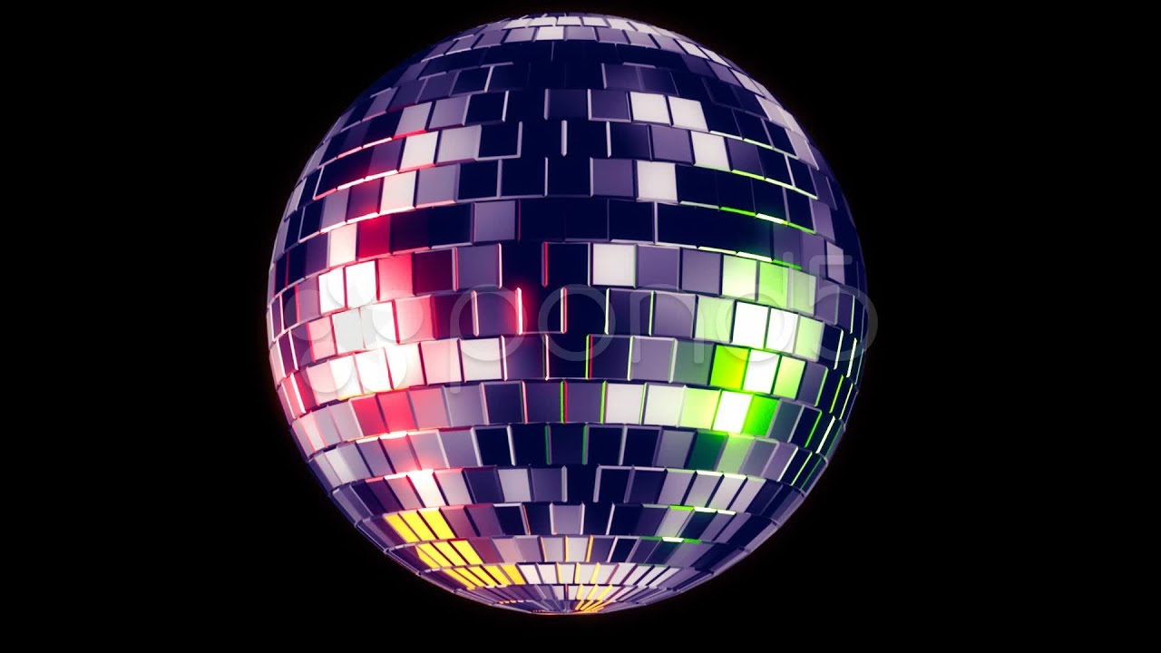 Disco Ball. Stock Footage YouTube