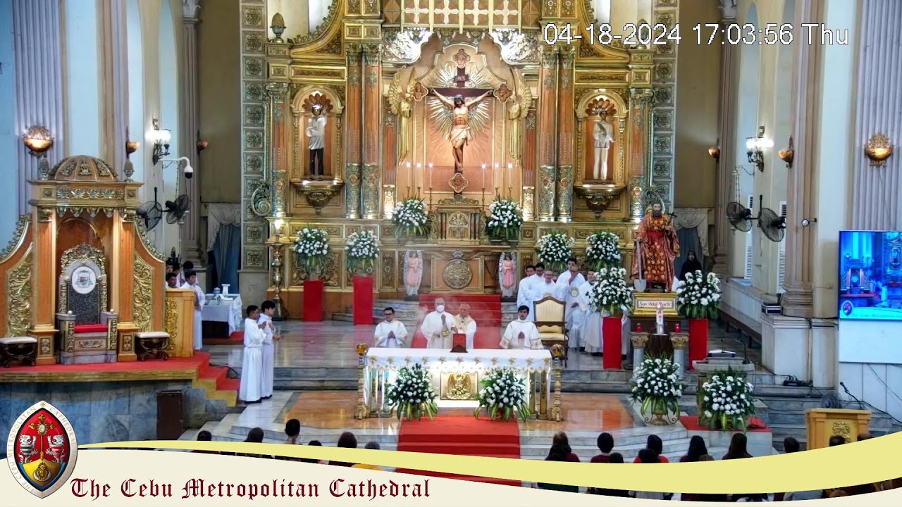 Cebu Metropolitan Cathedral Live Stream