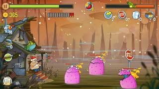 Swamp Attack - Episode 4. Level 22 Gameplay Android walkthrough