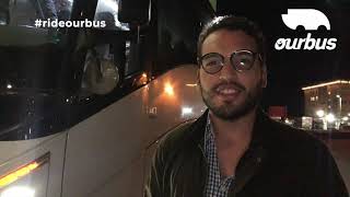 Famous OurBus rider Arthur enjoys his ride from Ithaca to NYC Net Worth