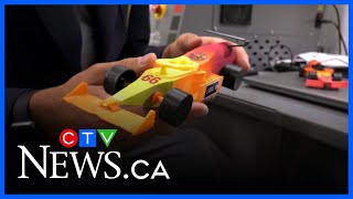 14 months preparing for STEM Racing competition