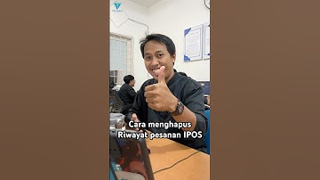 menghapus riwayat pesanan yang sudah diterima #tutorial #aplikasikasir #ipos #pesanan #ipos5