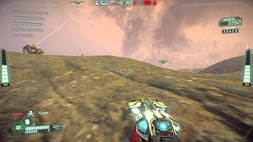 Tribes Ascend RAW Flag Passing Footage 15/07/12