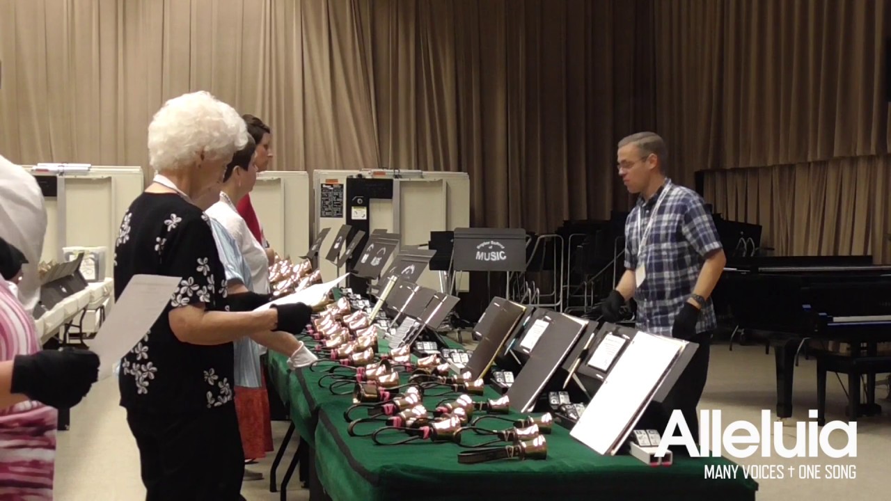 Alleluia 2018 - Ron Mallory - Techniques for Handbell Ringers