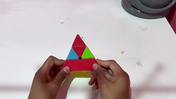 2 edge flip algorithm for pyraminx