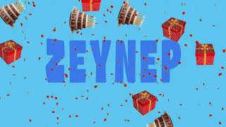 İyi ki doğdun ZEYNEP - (Ankara Havası) Resimi
