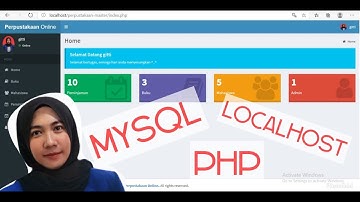 Sistem Manajemen Basis Data ( Perpustakaan ) PHP Mysql