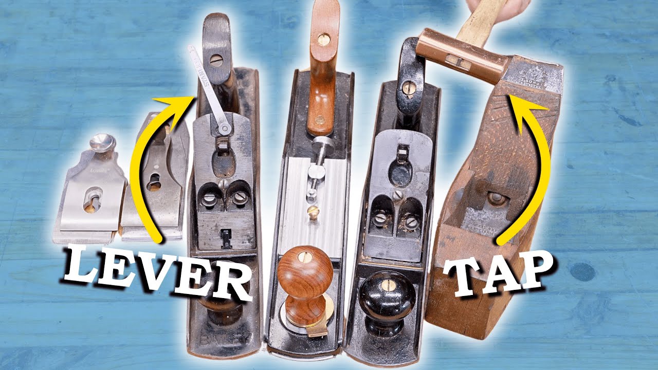 How to Laterally Adjust a Bench Plane - YouTube
