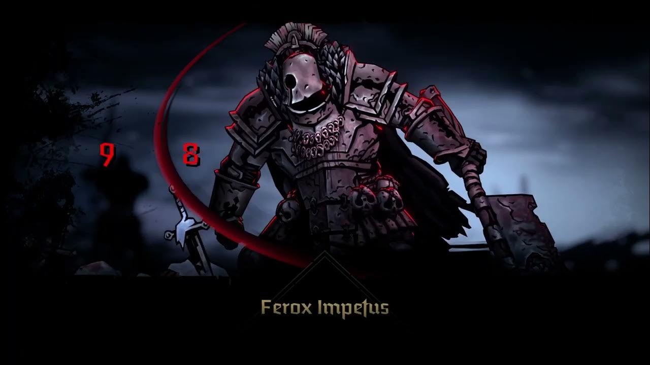 Darkest Dungeon 2 Hero Shrine Crusader Lore 15 YouTube