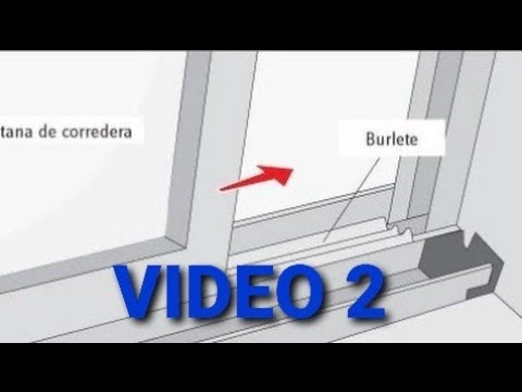 Cómo colocar un burlete en la puerta de entrada - Vídeo tutorial