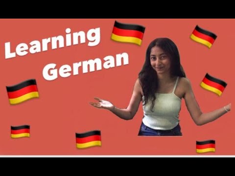 How I am learning German and my methods that will help you. - YouTube
