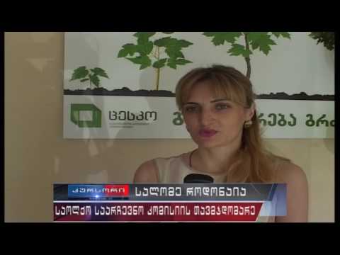 ფოთში საუბნო საარჩევნო კომისიების დაკომპლექტება დაიწყო 11 08 16