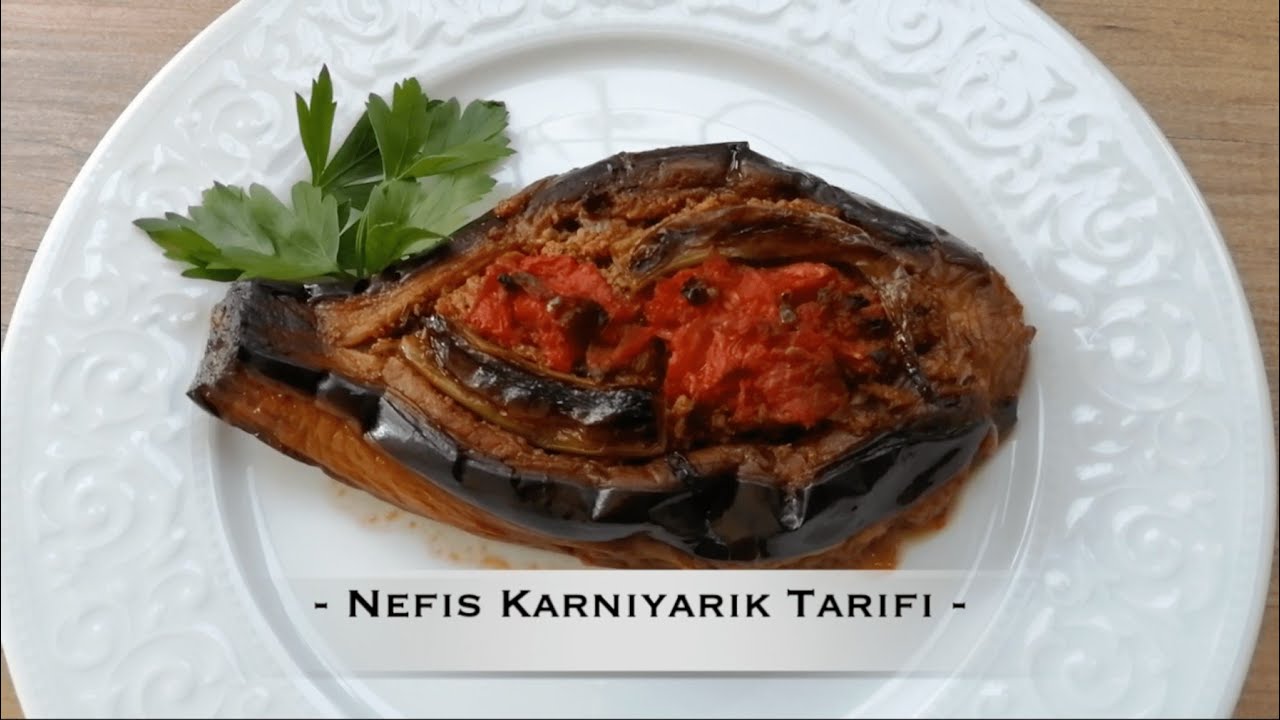 İnanılmaz Lezzeti ile Şefleri Kıskandıracak Karnıyarık Yemeği Tarifi
