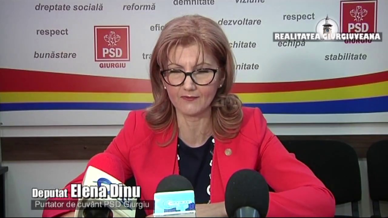 CONFERINTA DE PRESA PSD GIURGIU 13/04/2017 realitatea tv emisiuni