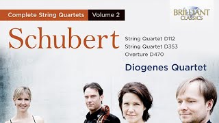 Schubert: String Quartets Vol. 2