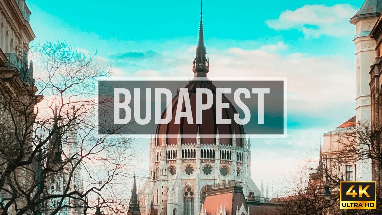 Budapest from Above | Budapest felülről