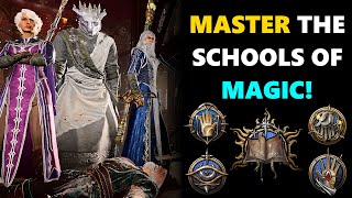 Celebrity Baldur's Gate 3 - The Court of Grand Mages (All Wizard Party Build) Profile