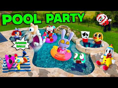 The Amazing Digital Circus Plush - POOL PARTY!