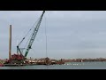 Peche Island Project  Construction - November 5, 2020