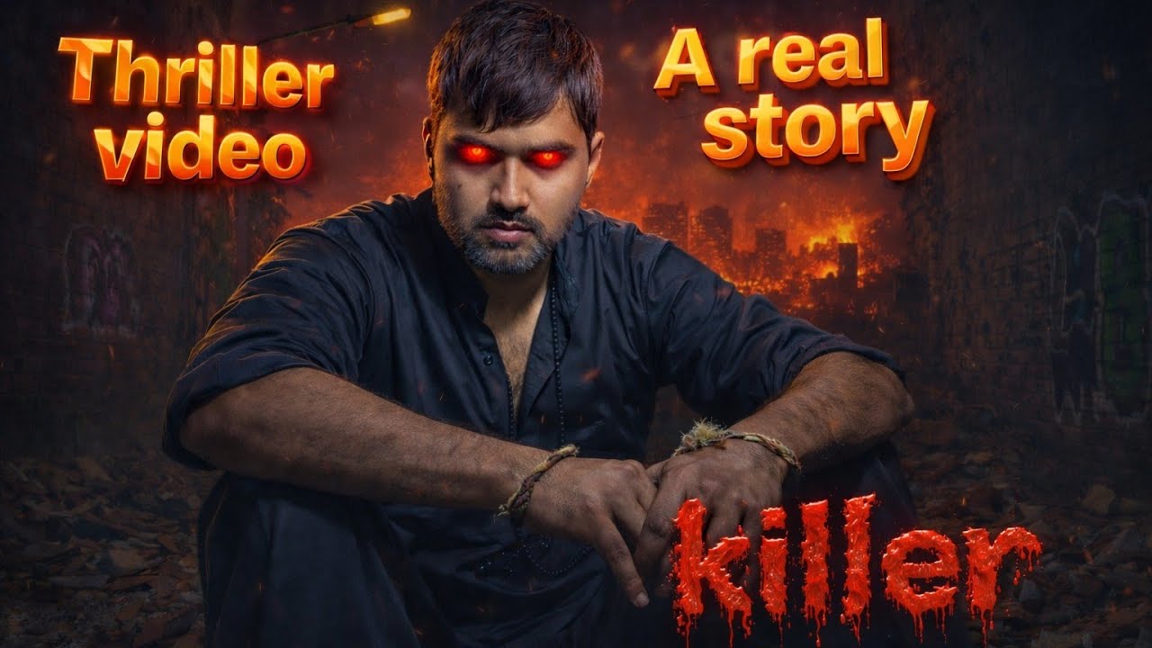 Killer Part 1 - Thriller Video - by balliawoodvine