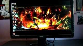 Benq Gw2255 22 Full Hd 1080p Unboxing Youtube
