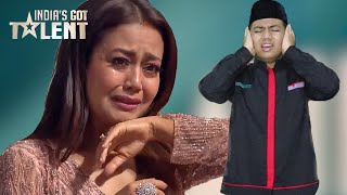 Masyaallah ! Pria Misterius Lantunkan Adzan Powerfull The Best Bikin Merinding | Indian Got Talents