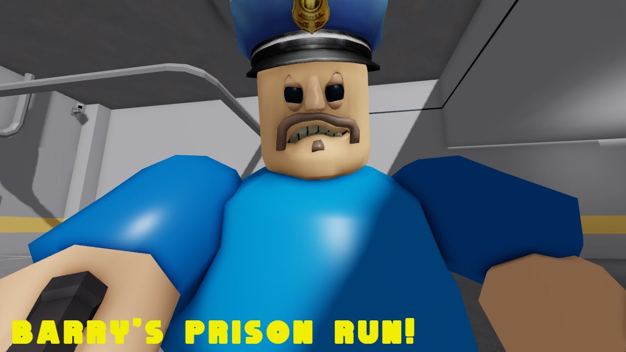 Barry's Prison Run! | [HARD] | Full Walkthrough ROBLOX - YouTube