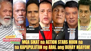 Mga ACTION STARS na SIKAT NOON na KAPUPULUTAN ng ARAL ang BUHAY NGAYON!